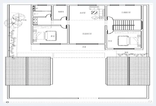 自建房学堂 | ​农村自建房二层设计效果图大全，带阳光房的设计谁能不爱 | 自建房学堂