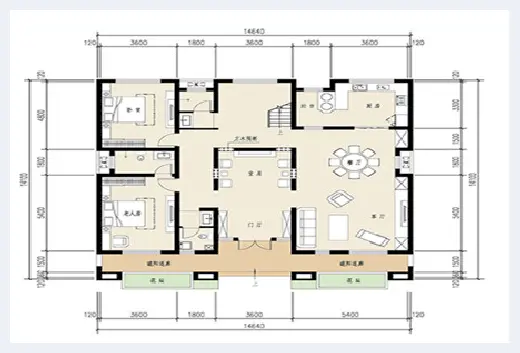 农村自建房 | 2020流行的五套二层半别墅图纸，看过的人都拍案叫绝！ | 农村自建房