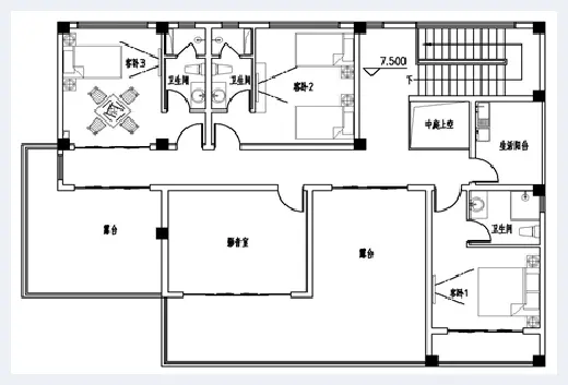 自建房指南 | ​农村自建房三层设计效果图分享，邻居看了羡慕不已！ | 自建房指南