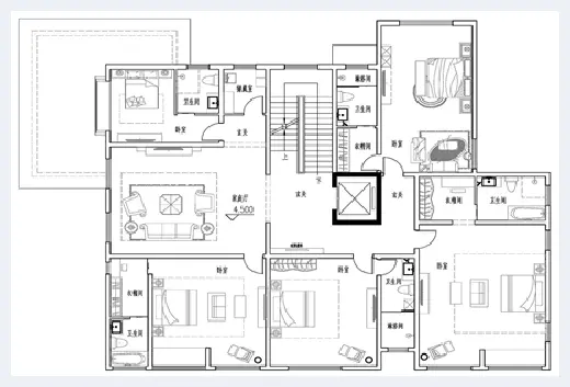 自建房指南 | ​农村自建房三层设计效果图分享，邻居看了羡慕不已！ | 自建房指南