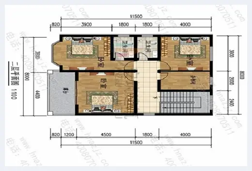 自建房学堂 | ​8米×12米新农村自建房设计图，经济又实用，赶紧收藏 | 自建房学堂