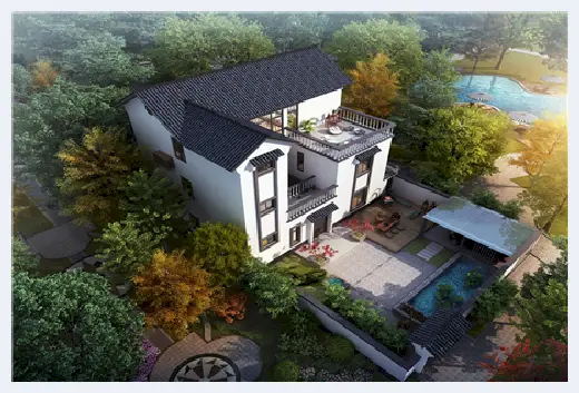 城市自建房 | ​农村三层别墅设计图纸分享，最后两套已落地建成，内附施工图！ | 城市自建房