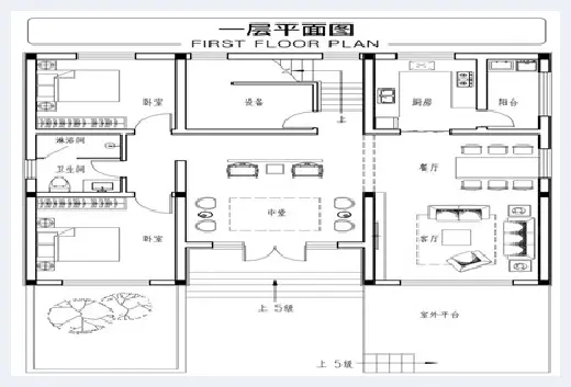 自建房指南 | 农村二层别墅设计图，打造一个舒适家！ | 自建房指南