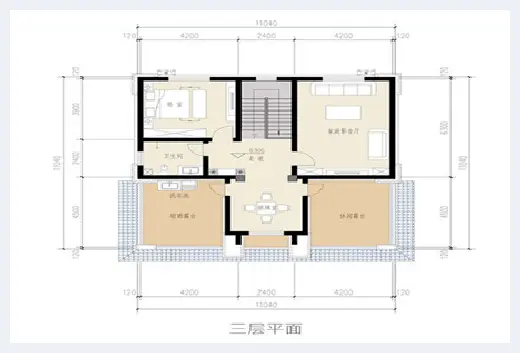 自建房 | 中式别墅这样设计简洁富丽！想建房的朋友快来收藏！ | 自建房