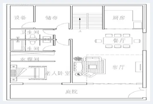 自建房教程 | 简单别墅图纸分享，简洁外观带来精致享受！ | 自建房教程