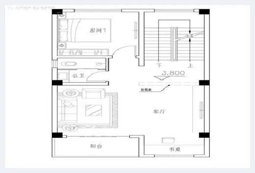 自建房学堂 | 五套6x10农村自建房图纸，让你见识下小户型别墅的魅力！ | 自建房学堂