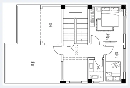 自建房 | ​9x14米农村自建房图纸分享，平面图和效果图应有尽有 | 自建房