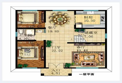 自建房百科 | 11x10农村自建房设计图，这几款精致又实用！ | 自建房百科