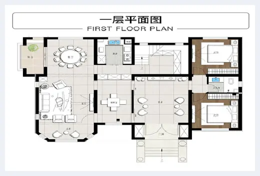 城市自建房 | 新农村别墅设计图纸推荐，多种风格别墅任你挑选！ | 城市自建房