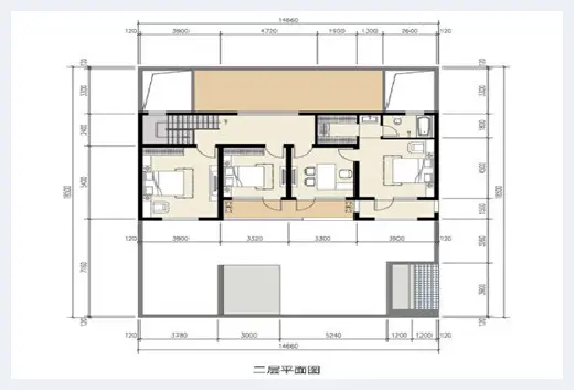 自建房资料 | 二层楼别墅设计图，新颖造型，肯定没人说土！ | 自建房资料