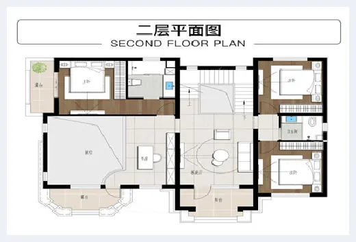 城市自建房 | 新农村别墅设计图纸推荐，多种风格别墅任你挑选！ | 城市自建房