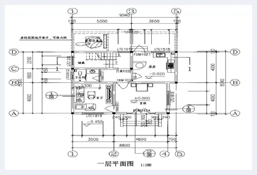 自建房学堂 | 精美8x9米自建房图纸推荐，适合自己的才是最好的！ | 自建房学堂