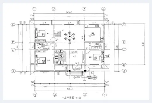 自建房常识 | 一层现代别墅图纸，清新淡雅，看过的都收藏了！ | 自建房常识