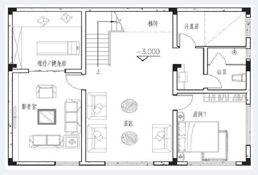 自建房常识 | ​二层半别墅图纸怎么设计好看？这几套图纸不可错过 | 自建房常识