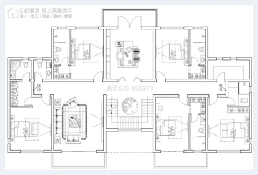 自建房 | 双拼共堂屋别墅设计图，隔壁家都羡慕哭了！ | 自建房