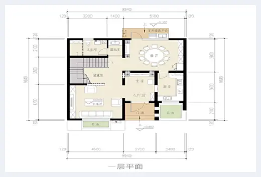 自建房知识 | 这五套9米x9米自建房图纸！面积小也掩盖不住高格调！ | 自建房知识