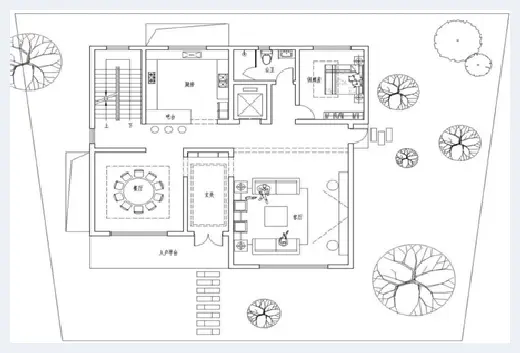 自建房资料 | ​农村三层半别墅设计图及效果图分享，最流行的户型都在这里 | 自建房资料