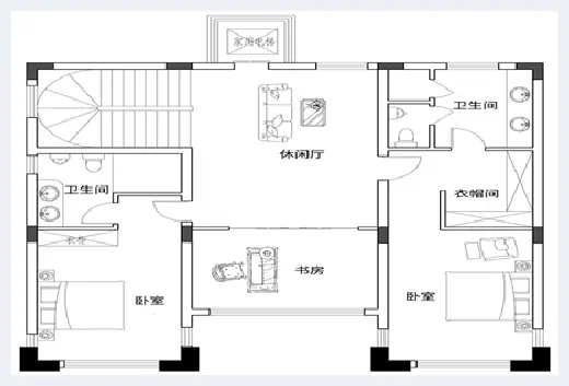 自建房百科 | 2021年农村新中式四层别墅设计，自带地下室超实用！ | 自建房百科