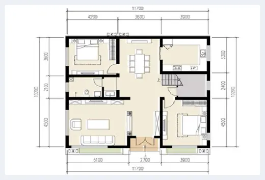 自建房百科 | 11x10农村自建房设计图，这几款精致又实用！ | 自建房百科