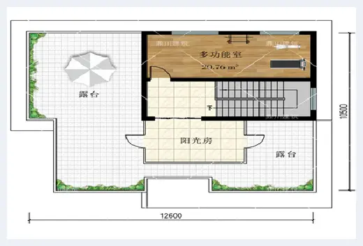 自建房资料 | 二层半别墅设计，这么建，准没错！ | 自建房资料