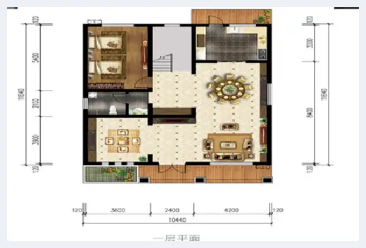 自建房百科 | 10x11农村自建房设计图，有了这几款不愁建房不亮眼！ | 自建房百科