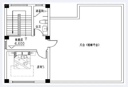 自建房 | ​13米x9米农村自建房设计效果图分享，款款带露台，你喜欢哪一间？ | 自建房