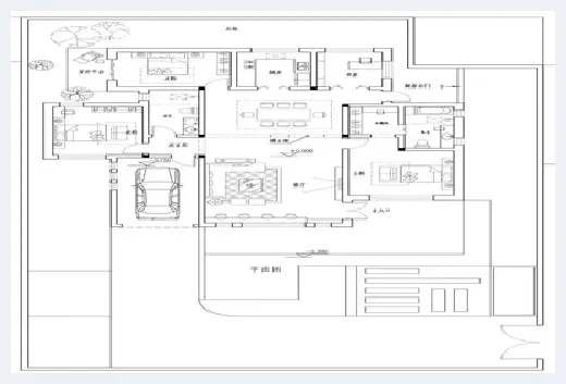 自建房指南 | 一层别墅设计图，精致实用，想建房的可不要错过！ | 自建房指南