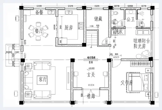 城市自建房 | ​农村三层别墅设计图纸分享，最后两套已落地建成，内附施工图！ | 城市自建房