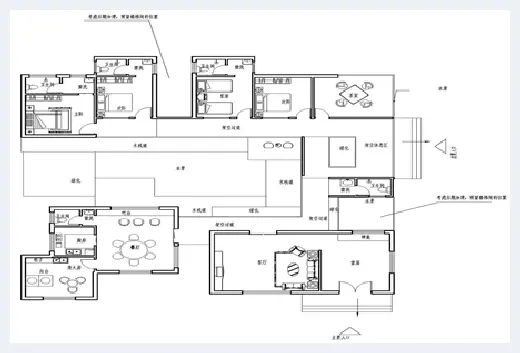 自建房百科 | 一层别墅图纸分享，农村最美房屋就在这 | 自建房百科