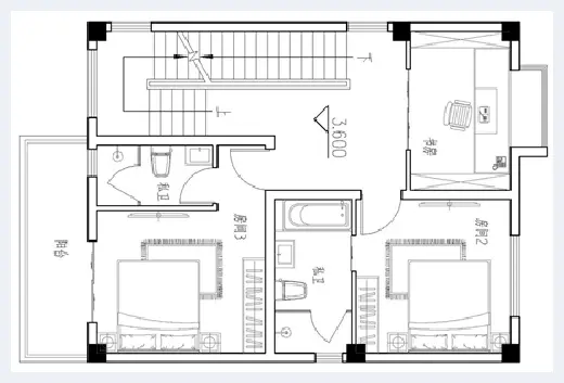 自建房知识 | 5套80平方小别墅设计图，第三套造价仅29万！ | 自建房知识