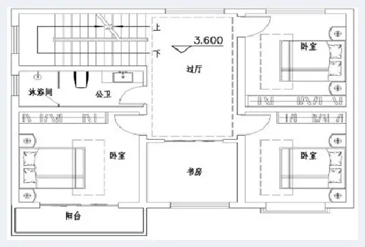 自建房资料 | 90平方米农村自建房户型图怎么设计？小巧精致实用不容错过！ | 自建房资料