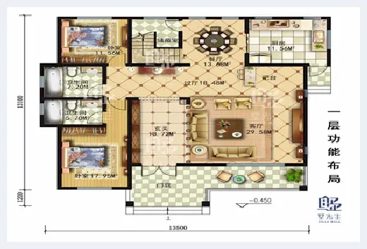 自建房知识 | 2021农村自建三层别墅可以多气派？看看这两款就知道！ | 自建房知识