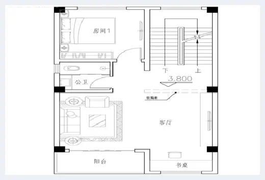 农村自建房 | ​两开间农村别墅设计图，欧式和现代风格任您挑选！ | 农村自建房