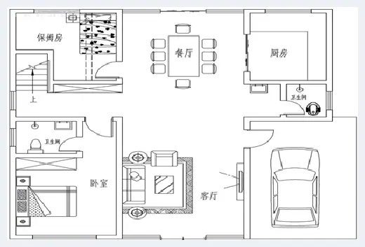 自建房指南 | 农村双拼小别墅设计图，两兄弟的最佳建房选择 | 自建房指南