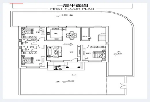 农村自建房 | 简欧别墅图纸分享，时尚美观人人夸！ | 农村自建房