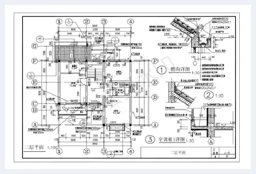 自建房知识 | 20万以下二层经济型别墅设计图，第三套仅13万！ | 自建房知识