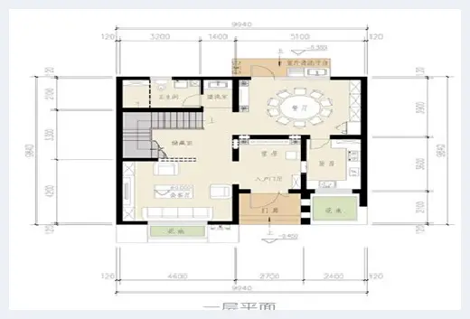 自建房知识 | 这五套9米乘9米农村自建房图纸，实用美观，良心推荐！ | 自建房知识