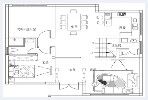 自建房百科 | 农村两层小别墅图纸，不足两百平的房子这样设计更好看 | 自建房百科