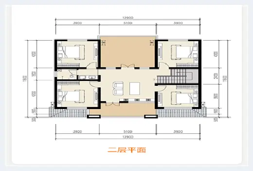 自建房指南 | 有了这五套中式二层别墅设计图纸，老王可算吃得下饭了！ | 自建房指南