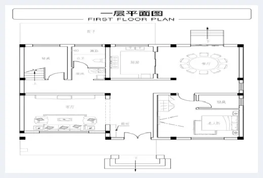 自建房知识 | ​农村别墅设计图纸及效果图大全，款款让人心动！ | 自建房知识