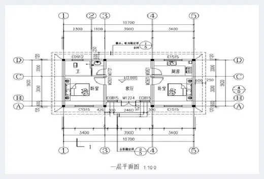 自建房 | 农村10万左右的一层别墅长啥样？有庭院还有储藏室？ | 自建房