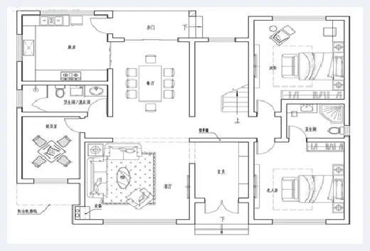 自建房资料 | ​农村中式别墅设计图，典雅质朴，没人能不心动！ | 自建房资料