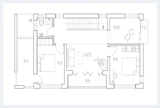 自建房学堂 | 有了这五套7米乘10米自建房图纸，儿媳妇终于喜笑颜开了！ | 自建房学堂