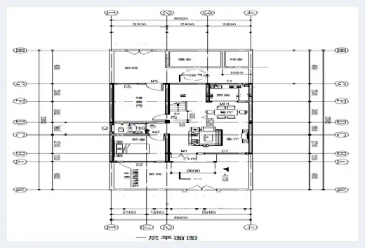 自建房百科 | 11米x8米农村自建房设计图，看完再建房也不迟！ | 自建房百科