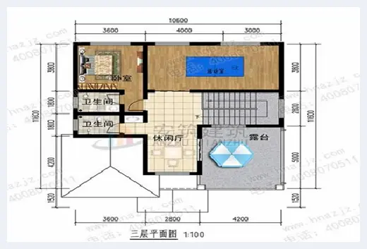 自建房知识 | 三层别墅设计图纸及效果图大全，2020年最好看的三层别墅都在这 | 自建房知识