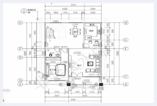 自建房科普 | 120平方农村自建房图纸推荐！大方实用肯定没错！ | 自建房科普