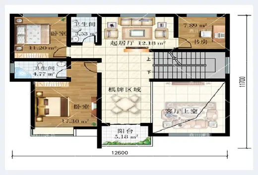 自建房资料 | 二层半别墅设计，这么建，准没错！ | 自建房资料