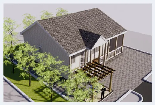自建房 | 20万左右的乡村别墅设计图推荐，这款仅13万！ | 自建房