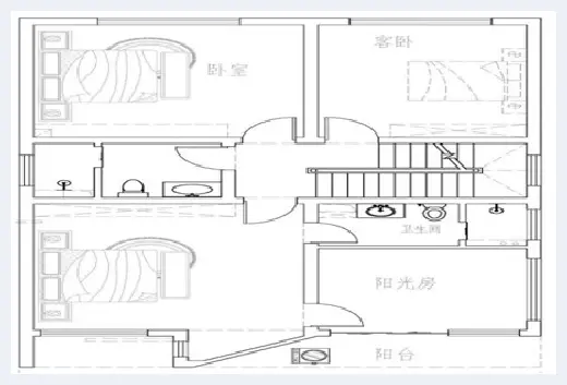 自建房资料 | 90平方米农村自建房户型图怎么设计？小巧精致实用不容错过！ | 自建房资料