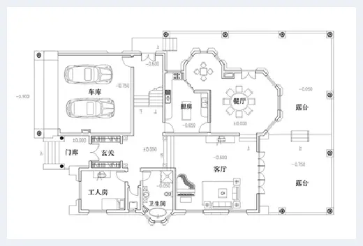 农村自建房 | 五套带车库二层别墅设计图纸，建成后乡亲们看呆了！ | 农村自建房